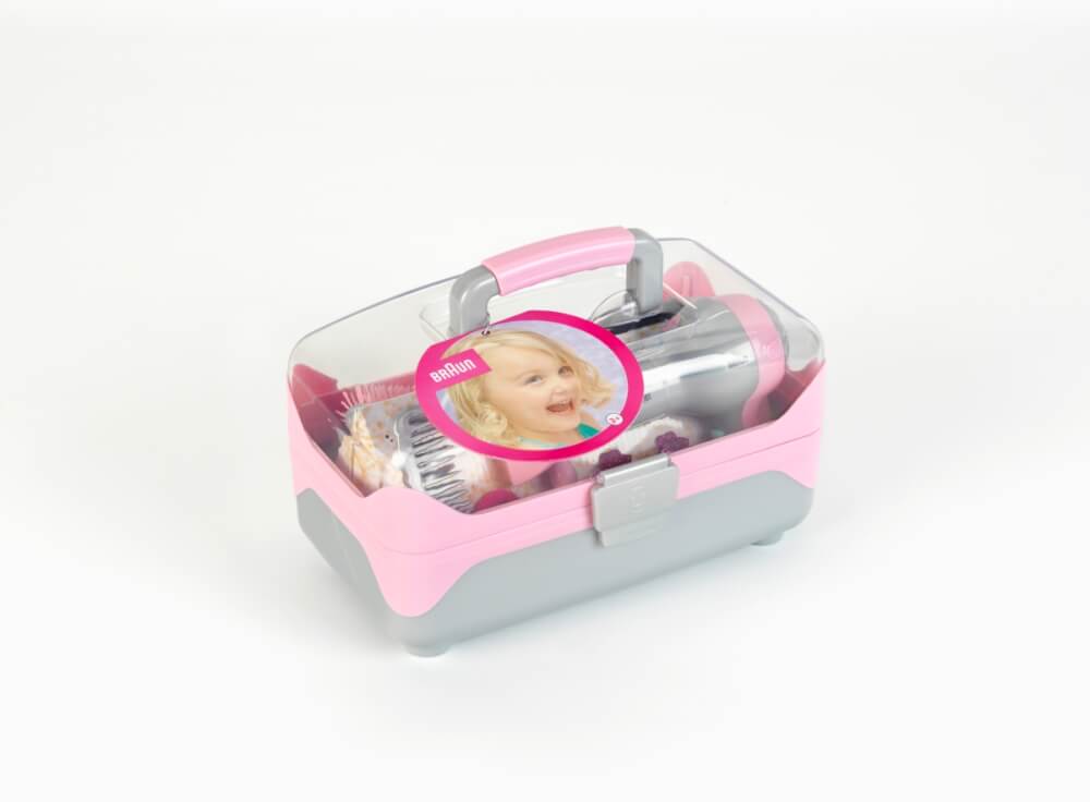 Beauty case con asciugacapelli BRAUN