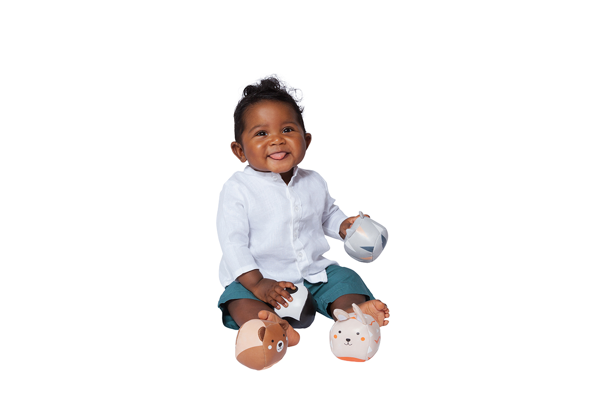 set 4 palline dooballs animali