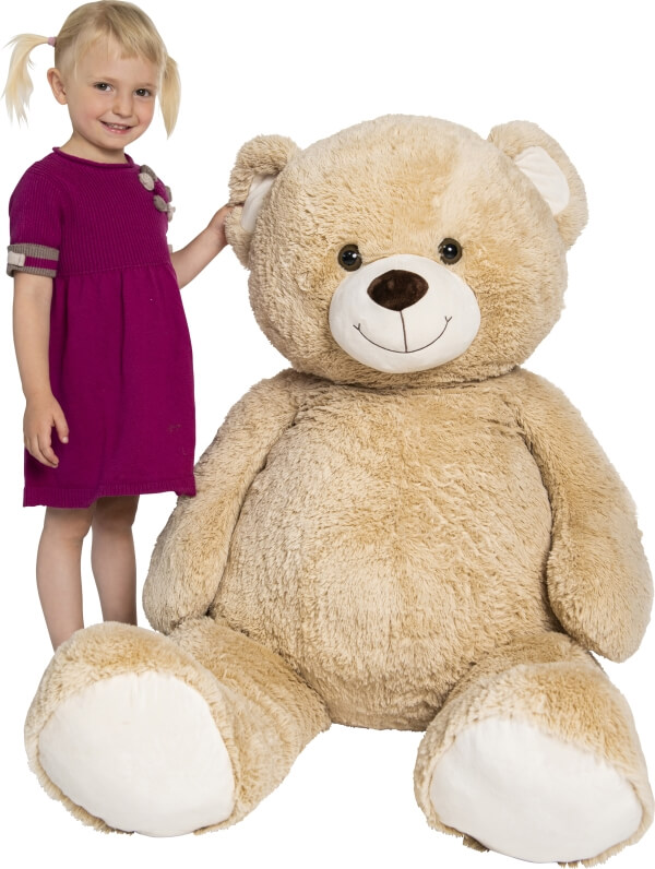 orso beige da 135 cm