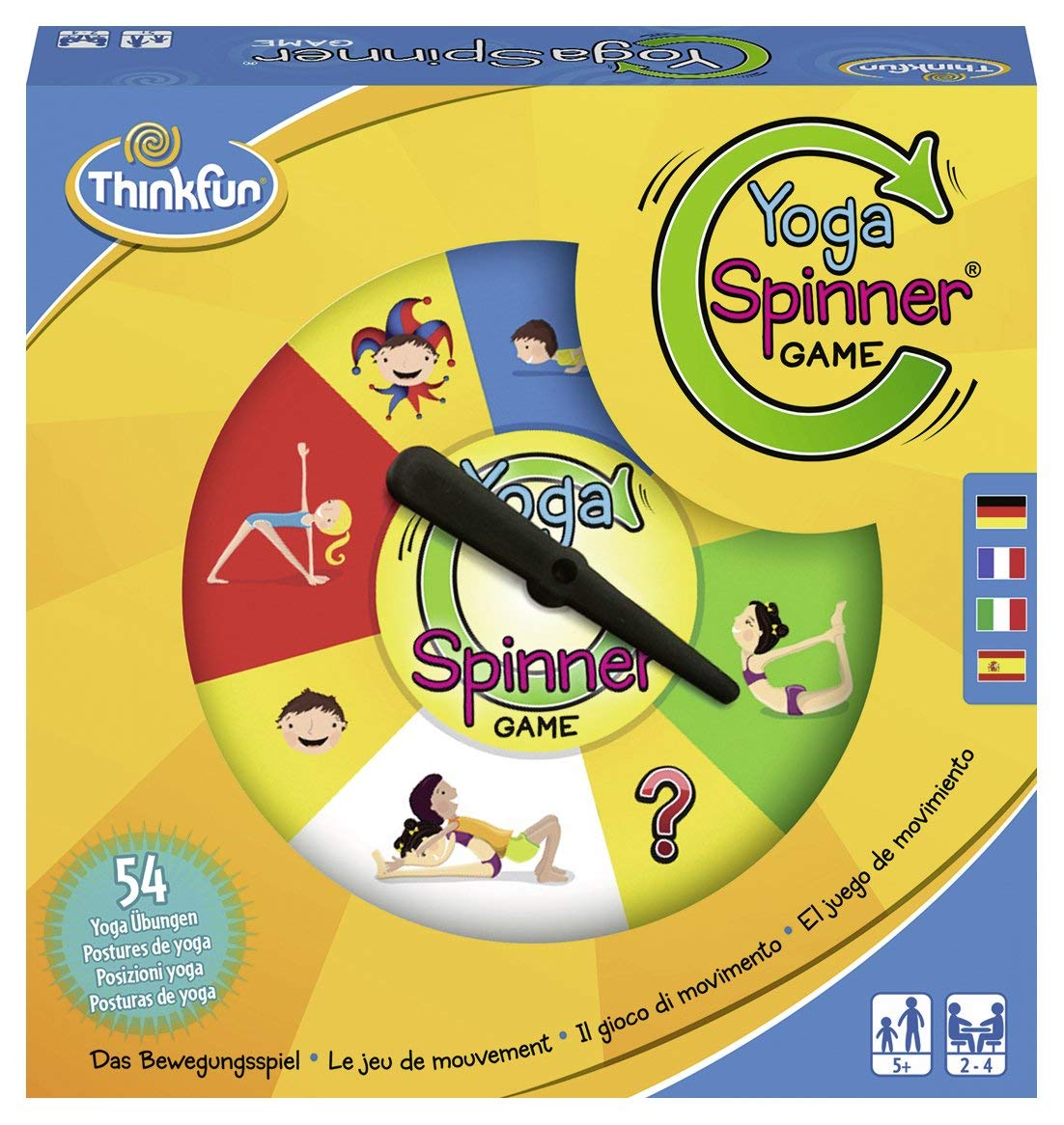 Yoga Spinner Game