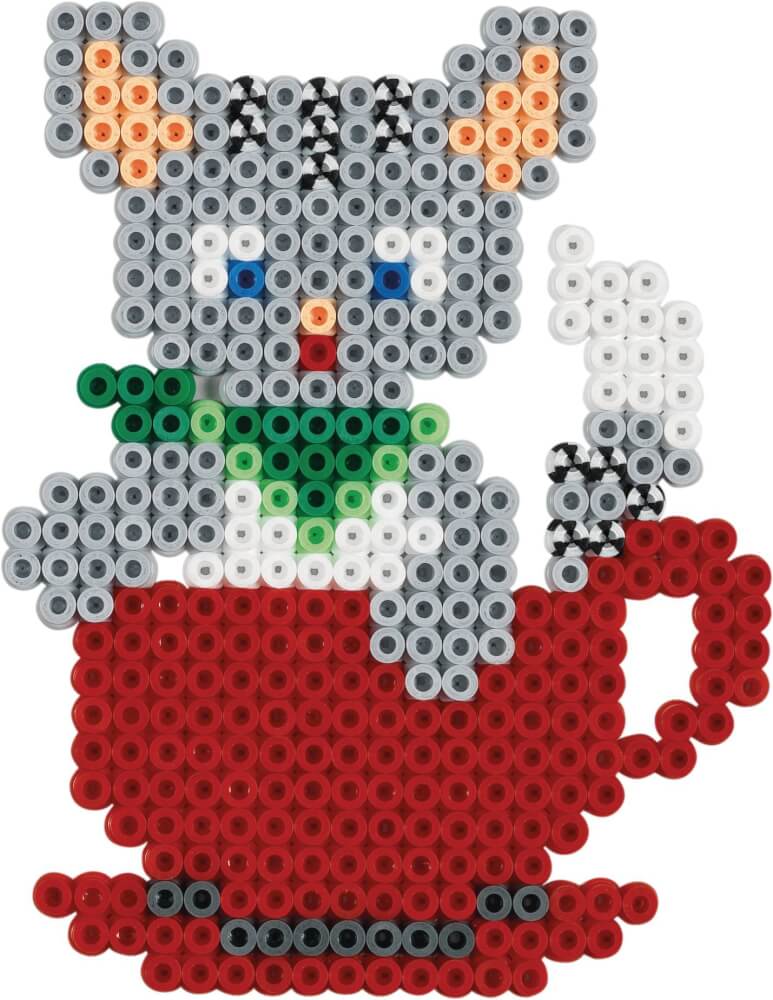 confezione regalo Hama 6000 perline