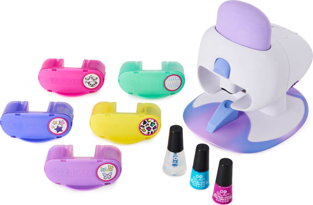 Go Glam Nails 2 in 1 Salon