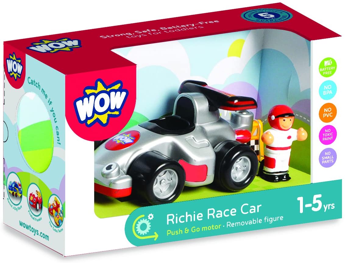 richie race car