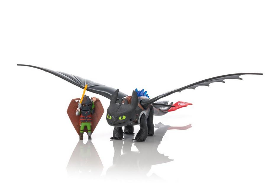 Hiccup e Sdentato www betoys