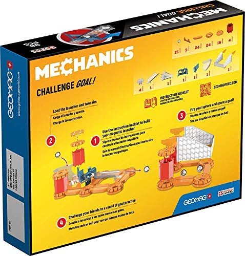 Gravity Mechanics Challenge Goal  96pz geomag