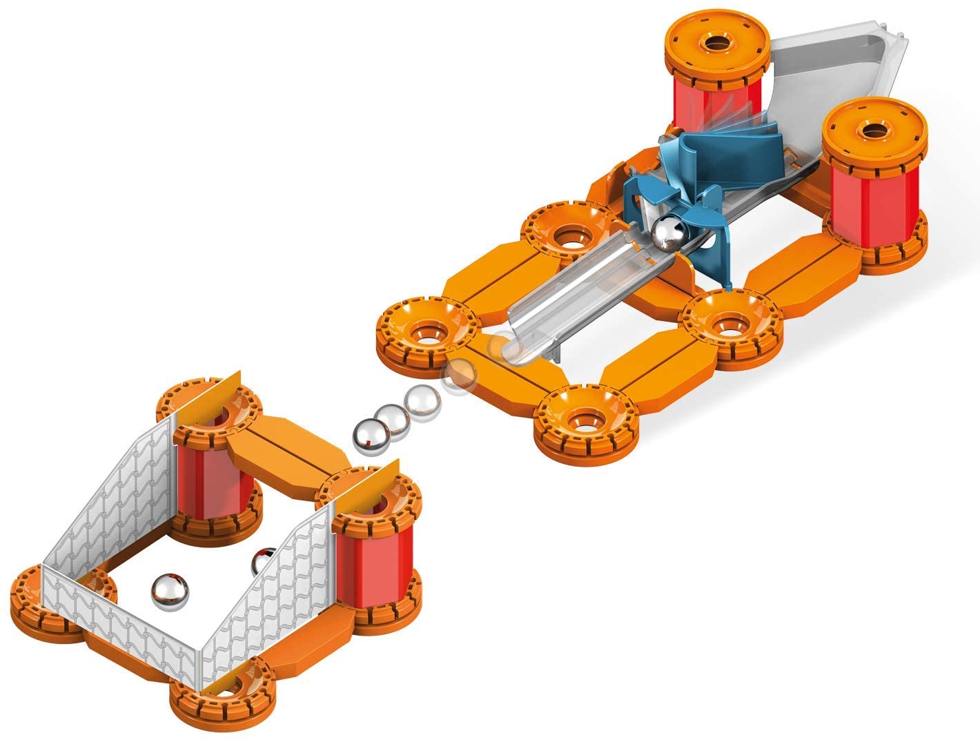 Gravity Mechanics Challenge Goal  96pz geomag