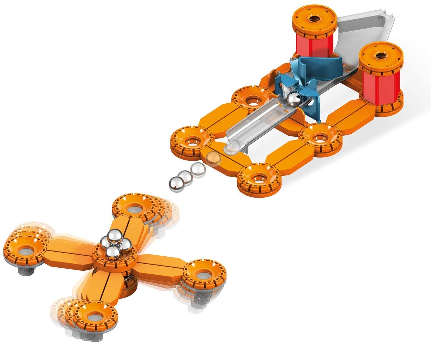 Gravity Mechanics Challenge Goal  96pz geomag