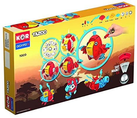 Geomag- KOR Tazoo Toco 86pz