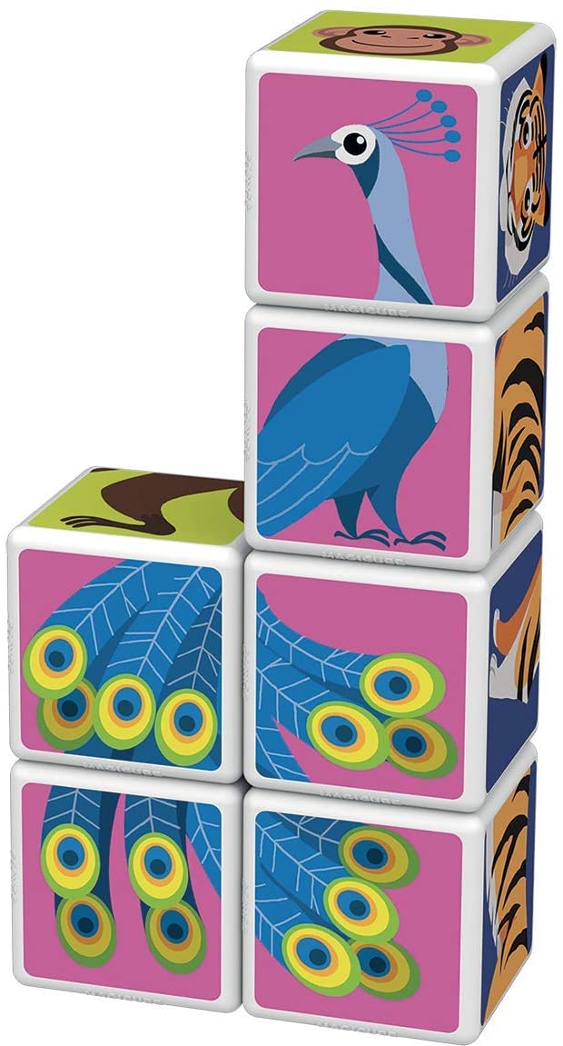 Magicube Jungle animals - 6 cubi