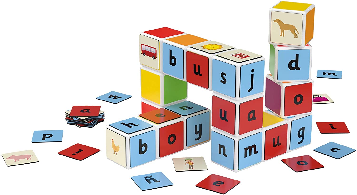 Magicube Word Building  16 cubi  63 clip