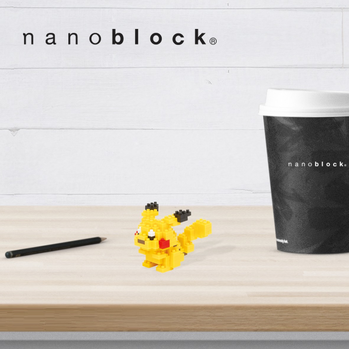 Pikachu nanoblock
