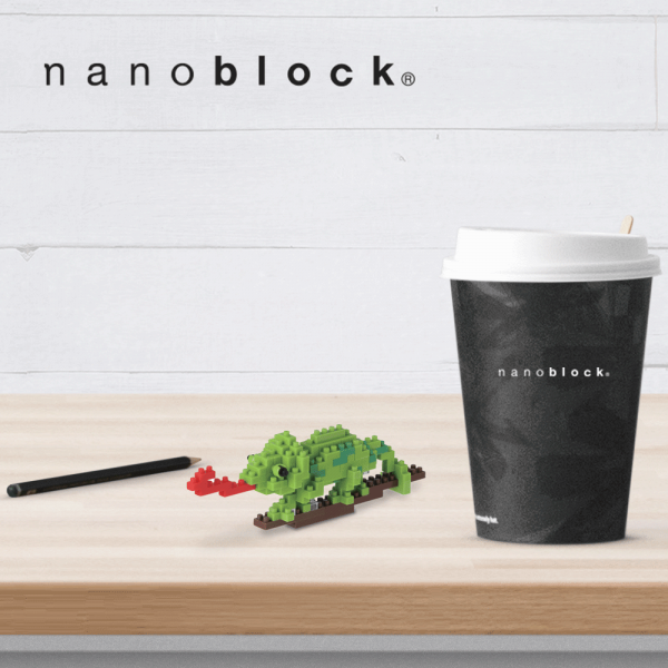 Camaleonte nanoblock