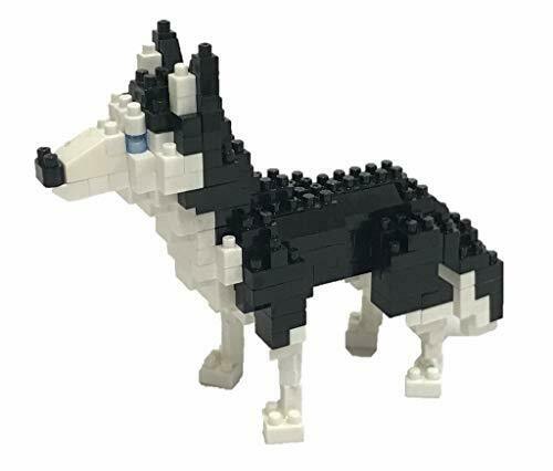 Siberian Husky nanoblock