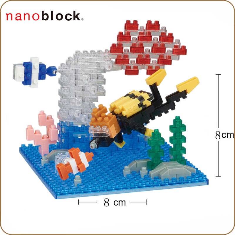 Sub in immersione nanoblock