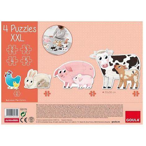 puzzle xxl mamma e baby