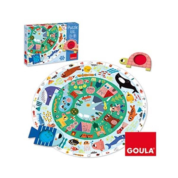 puzzle xxl discovery animals