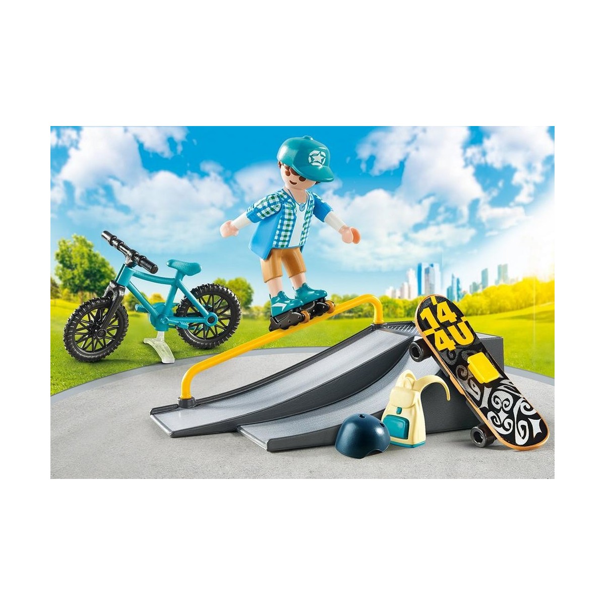 valigetta small extreme sports playmobil