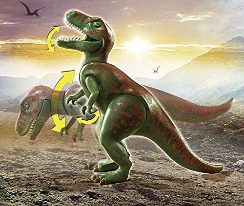 L'Attaco dei Dinos T Rex con Raptor e Quad