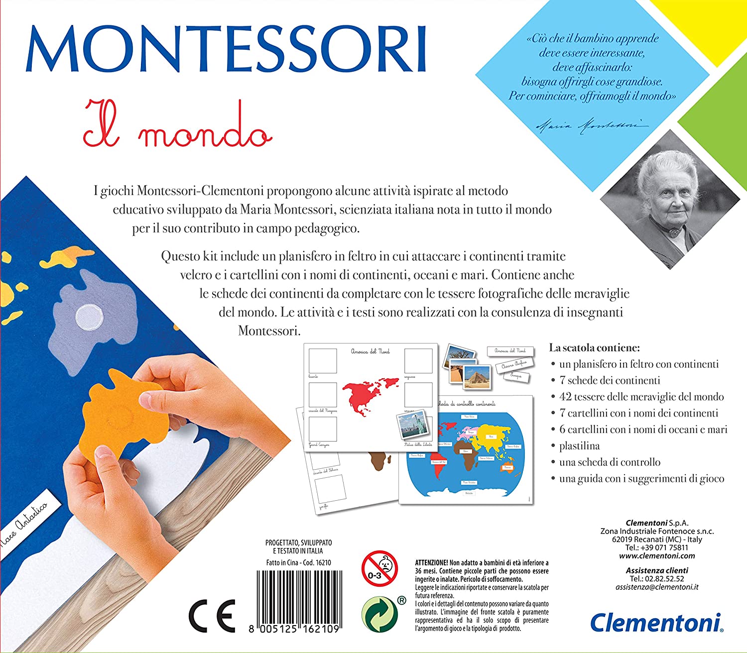 il mondo - montessori