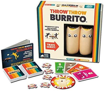 Throw throw Burrito