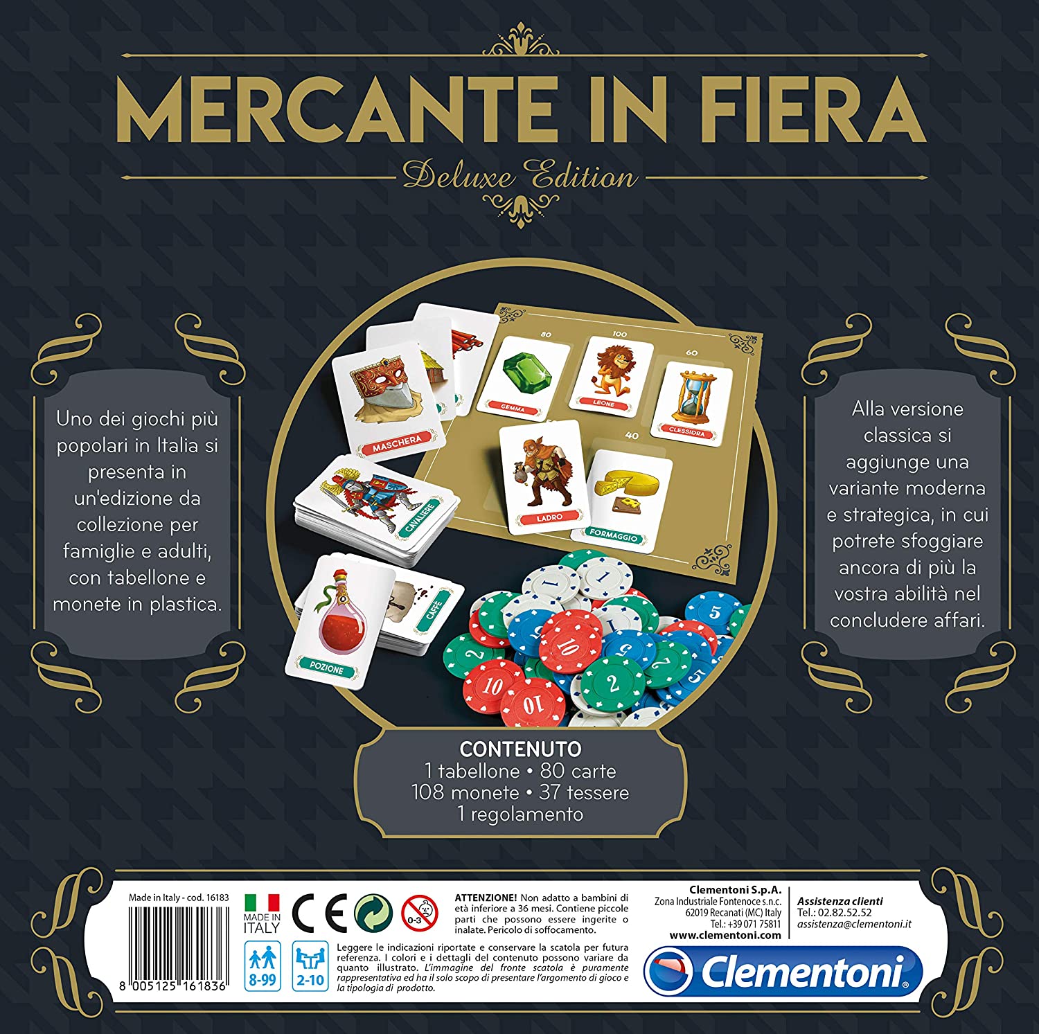 mercante in fiera deluxe