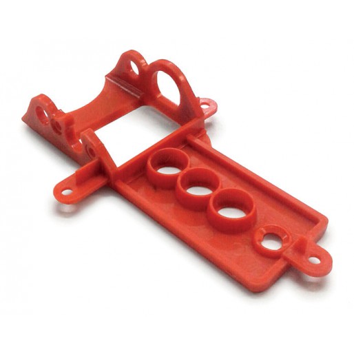 Supporto motore Sidewinder Extra Hard Red Evo