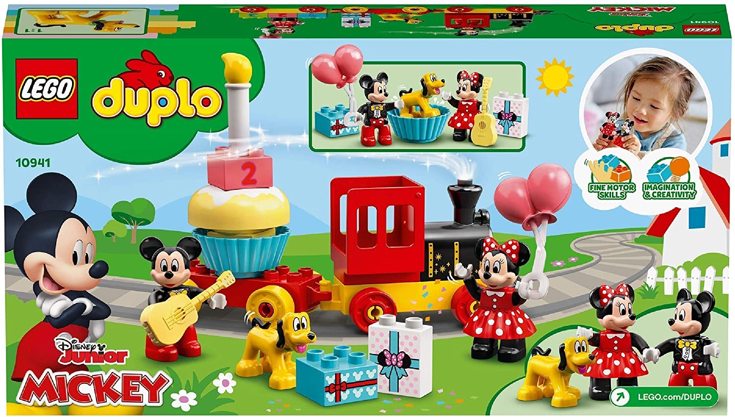 Il treno del compleanno di Topolino e Minnie