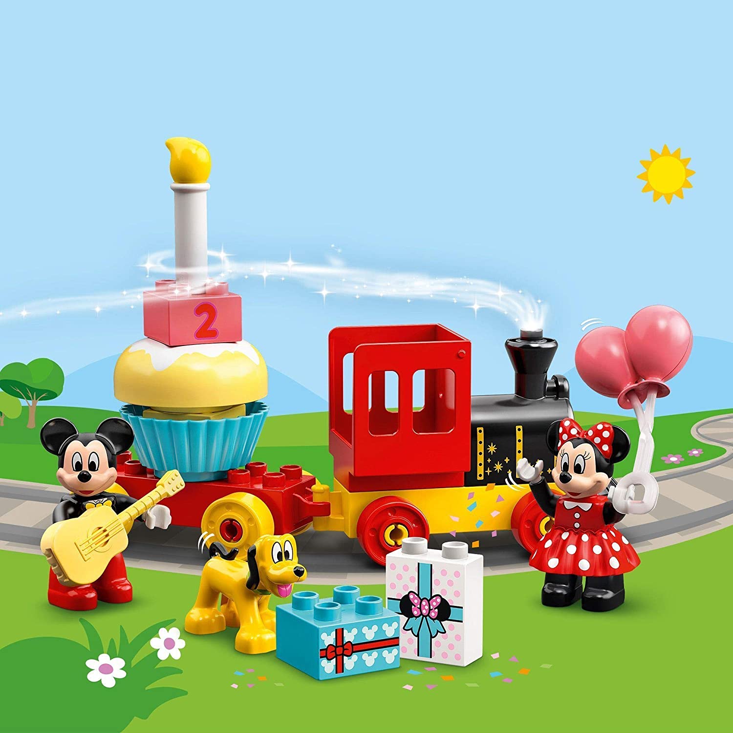 Il treno del compleanno di Topolino e Minnie