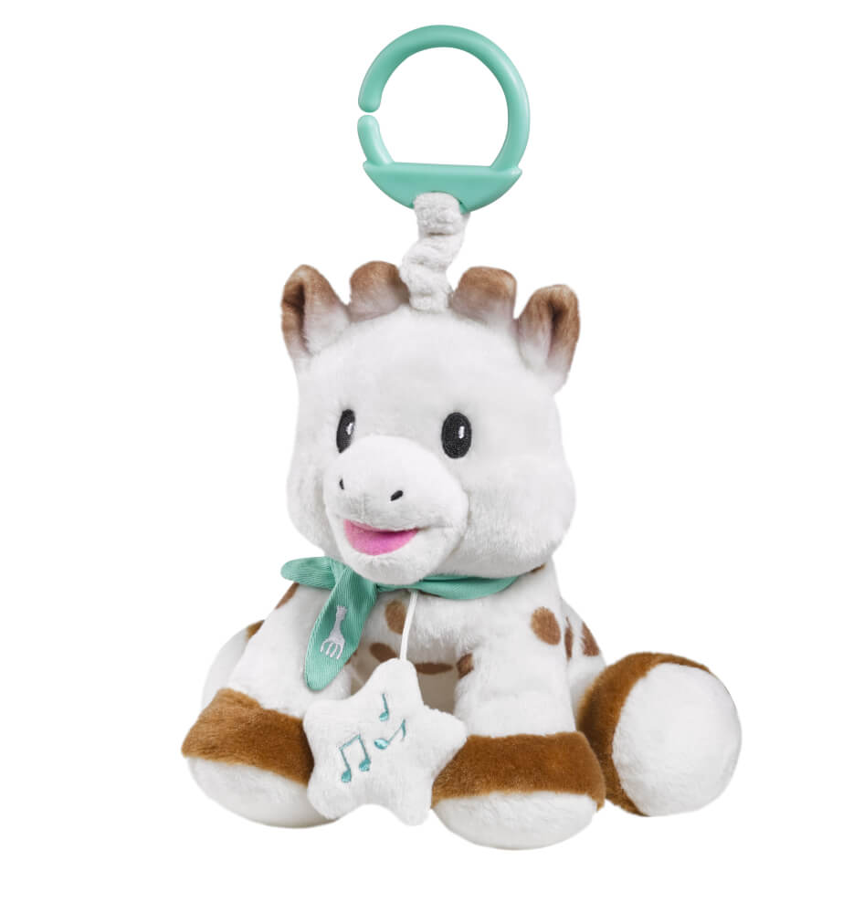 carillon Sophie la giraffa peluche