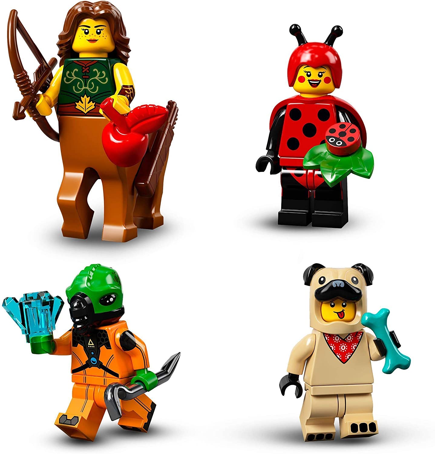 Minifigures lego Serie 21