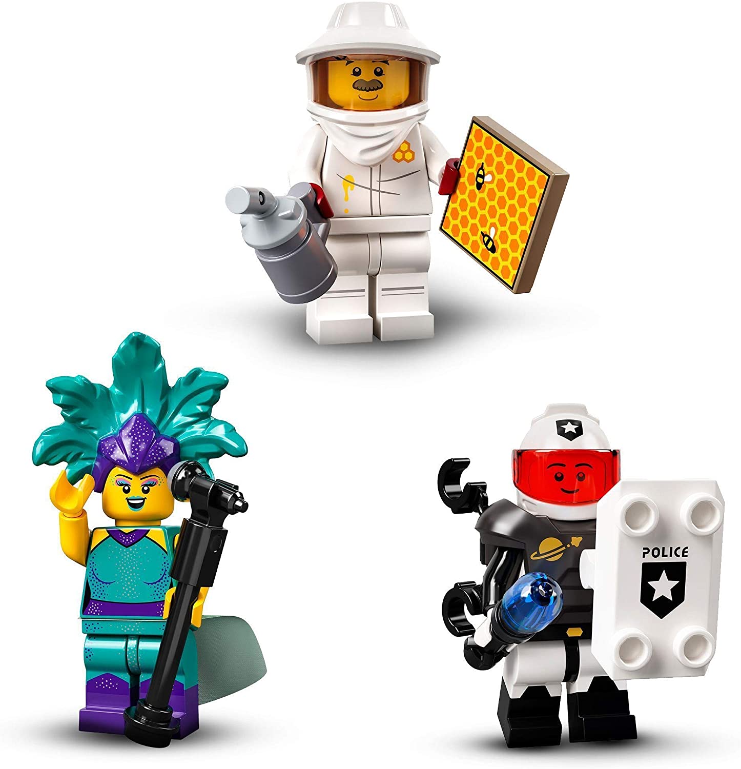 Minifigures lego Serie 21