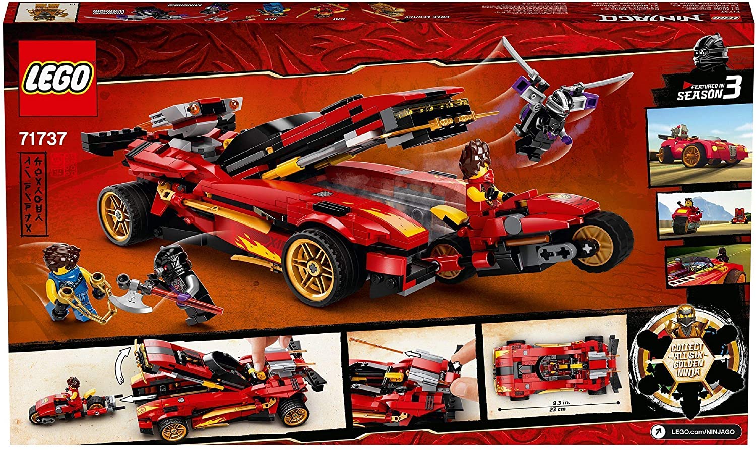 Super-bolide Ninja X-1
