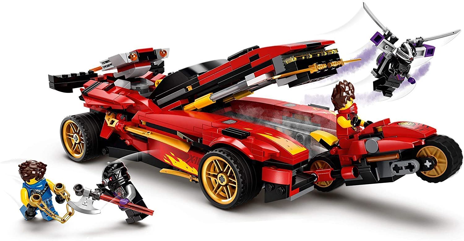 Super-bolide Ninja X-1