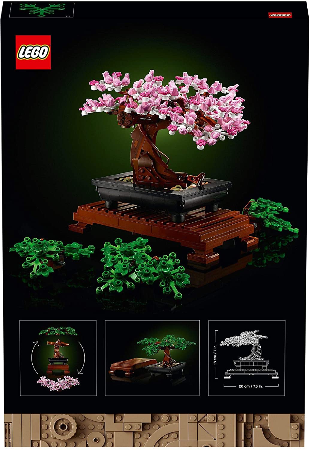 Creator Expert Albero Bonsai