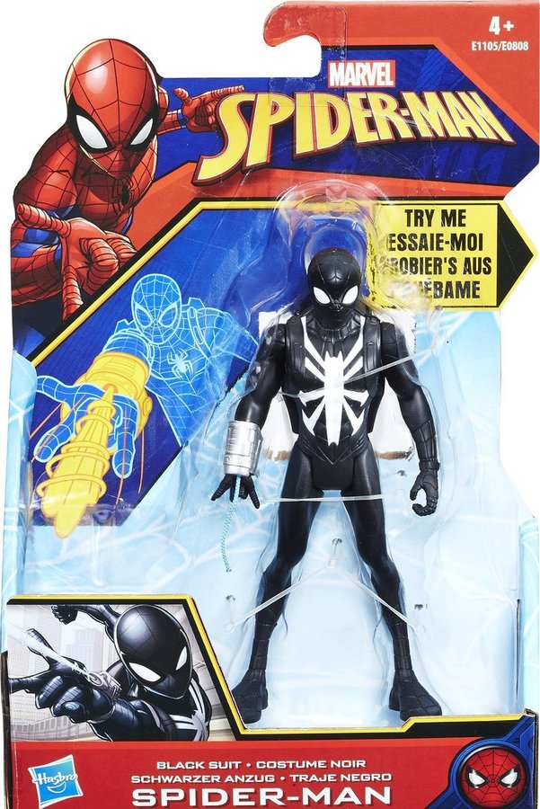 Spiderman quick shot figure Modelli assortiti
