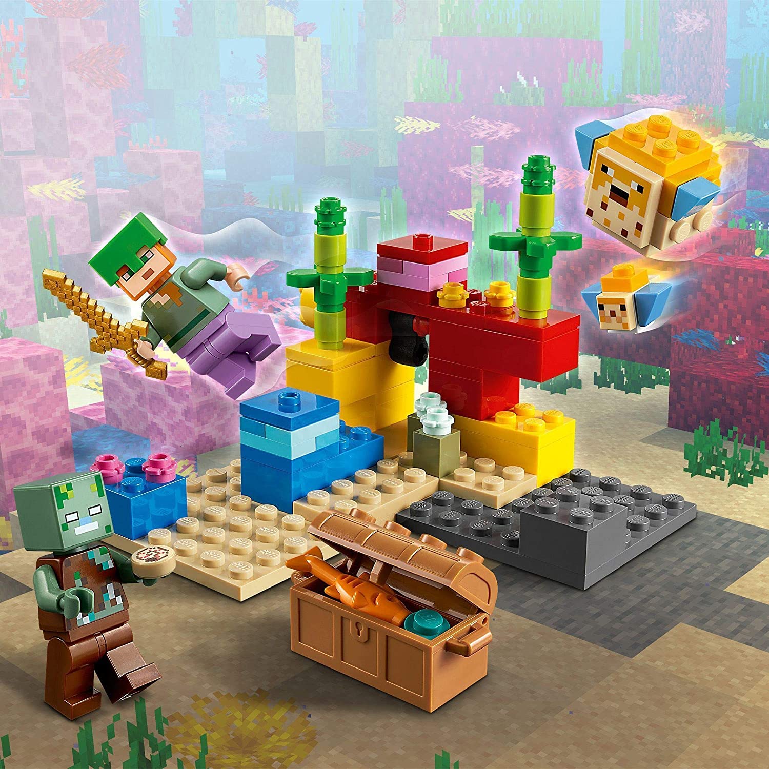 Minecraft™ La barriera corallina