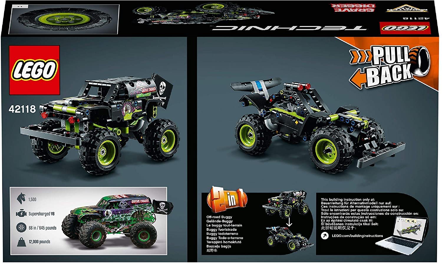 Monster Jam®  Grave Digger®