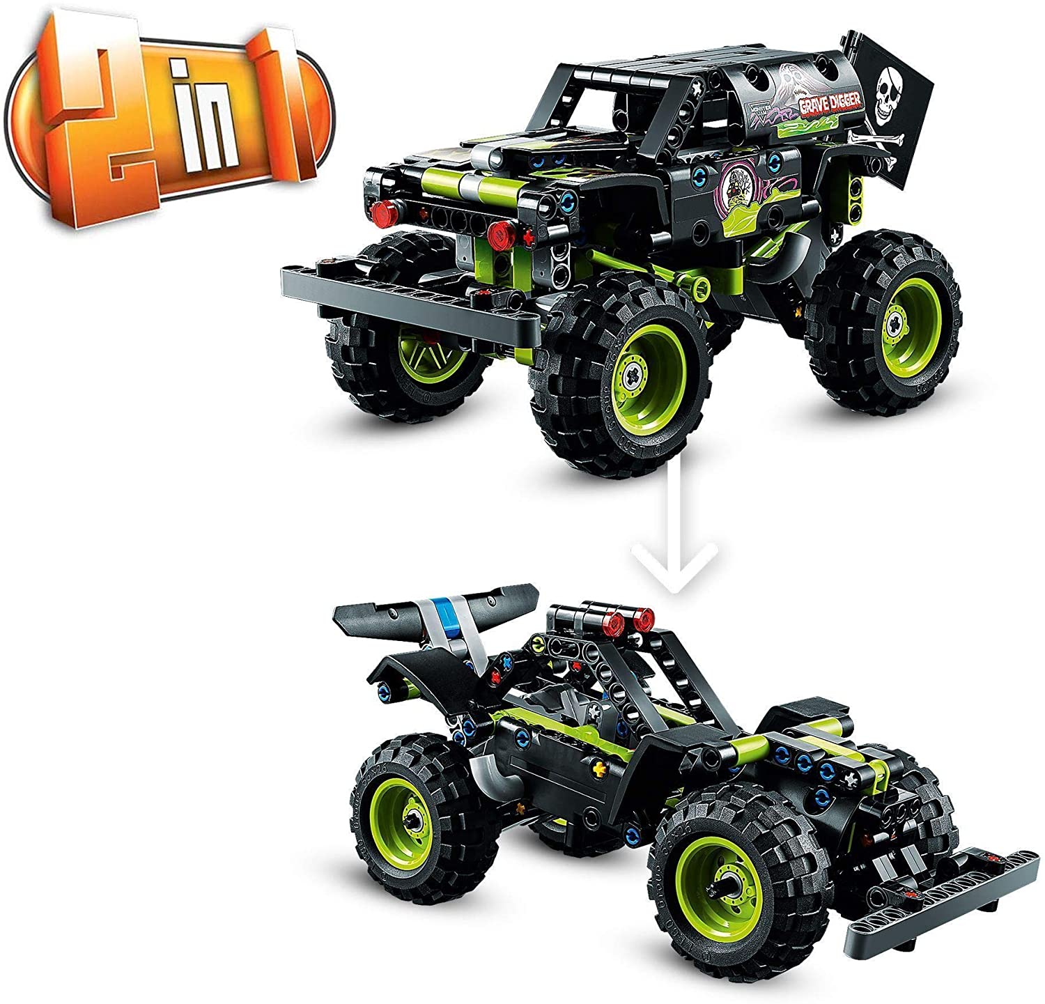 Monster Jam®  Grave Digger®