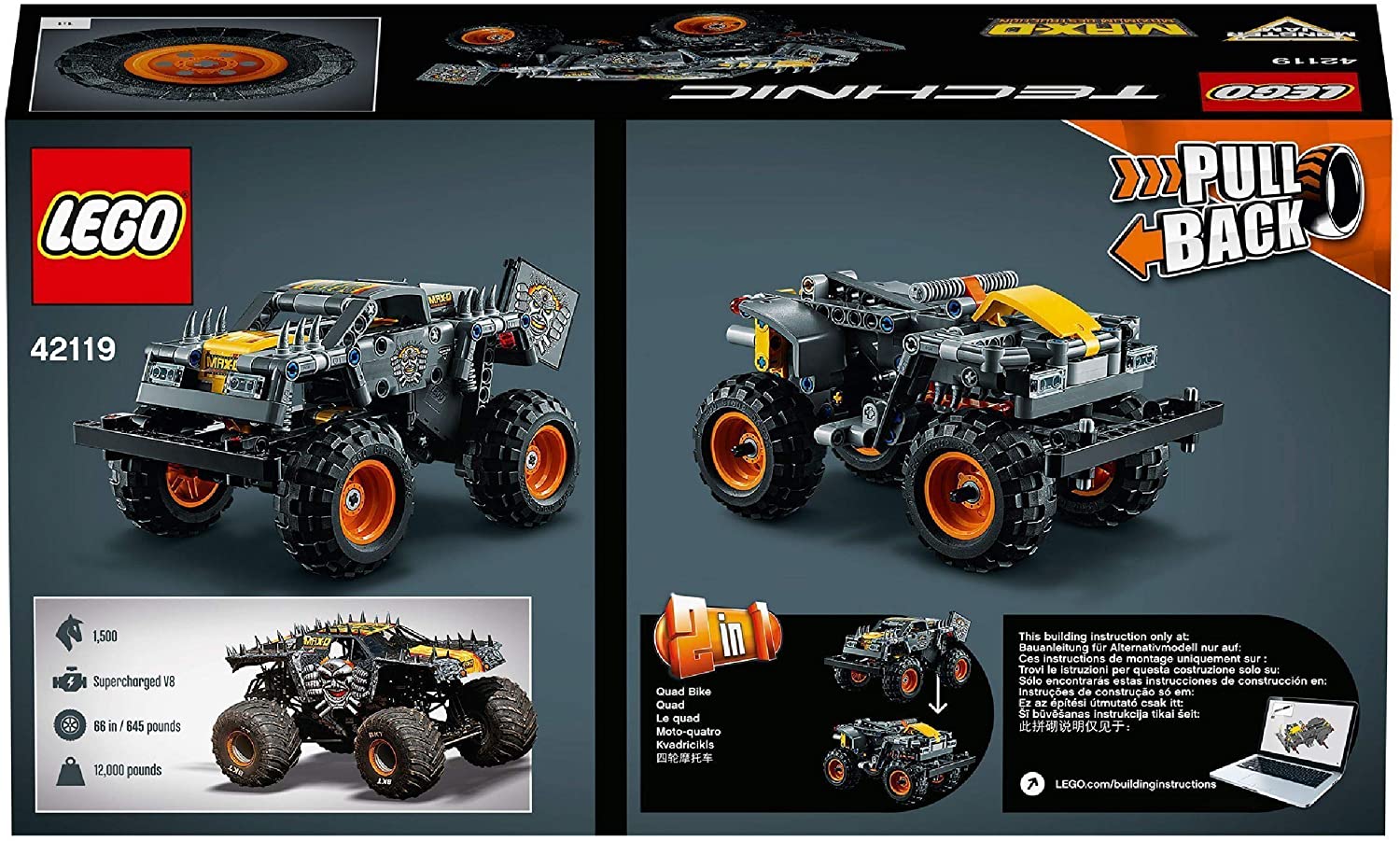 Monster Jam® Max-D®