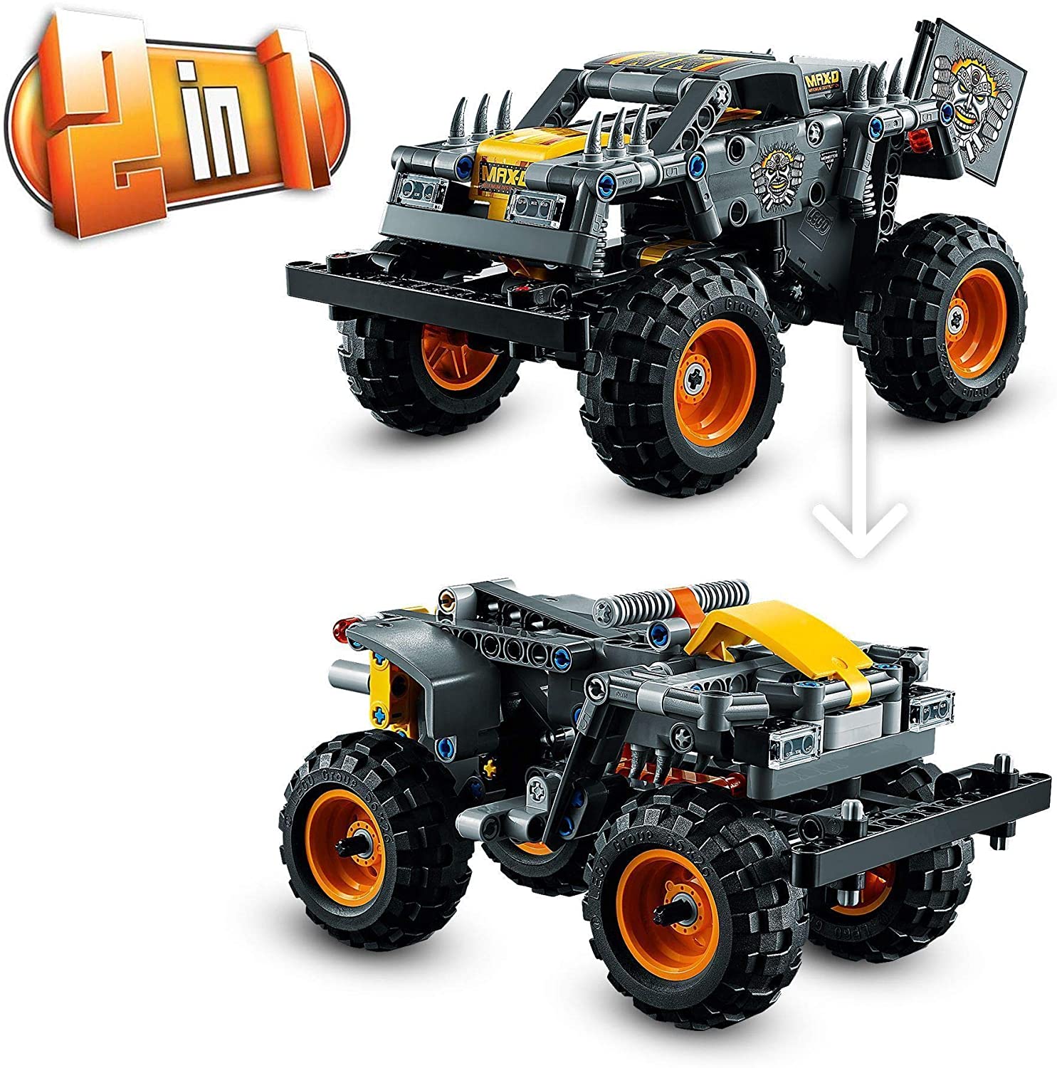 Monster Jam® Max-D®