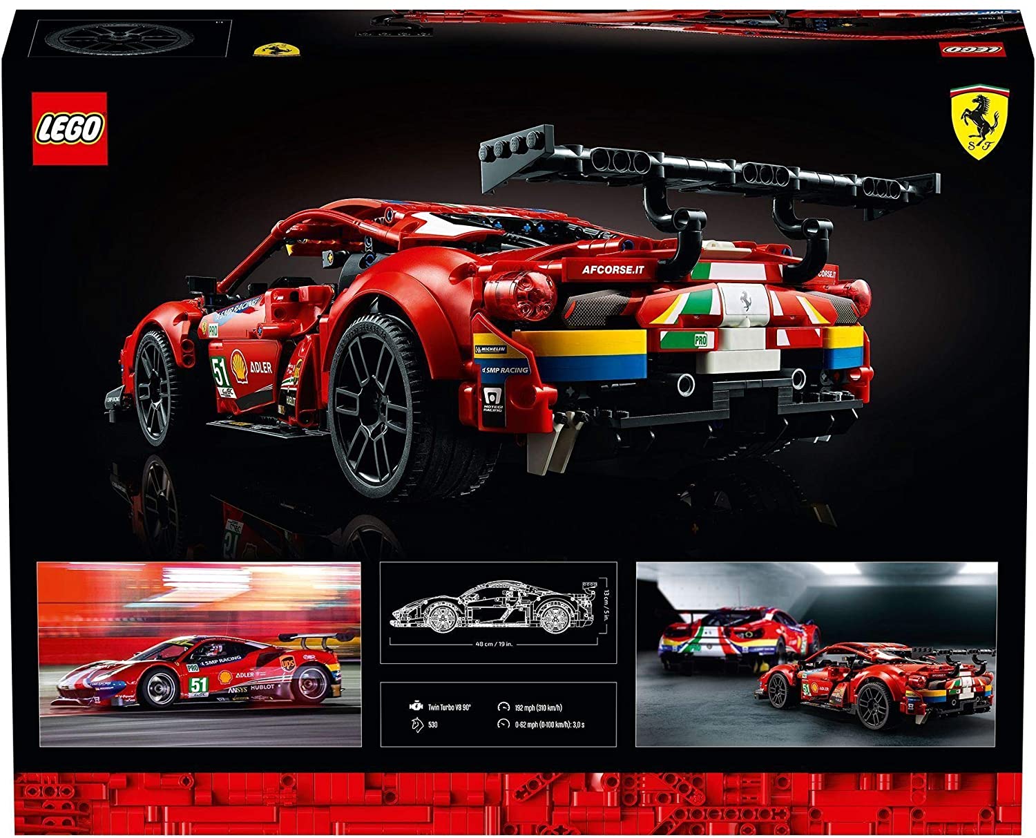 Technic™ Ferrari 488 GTE “AF Corse #51”