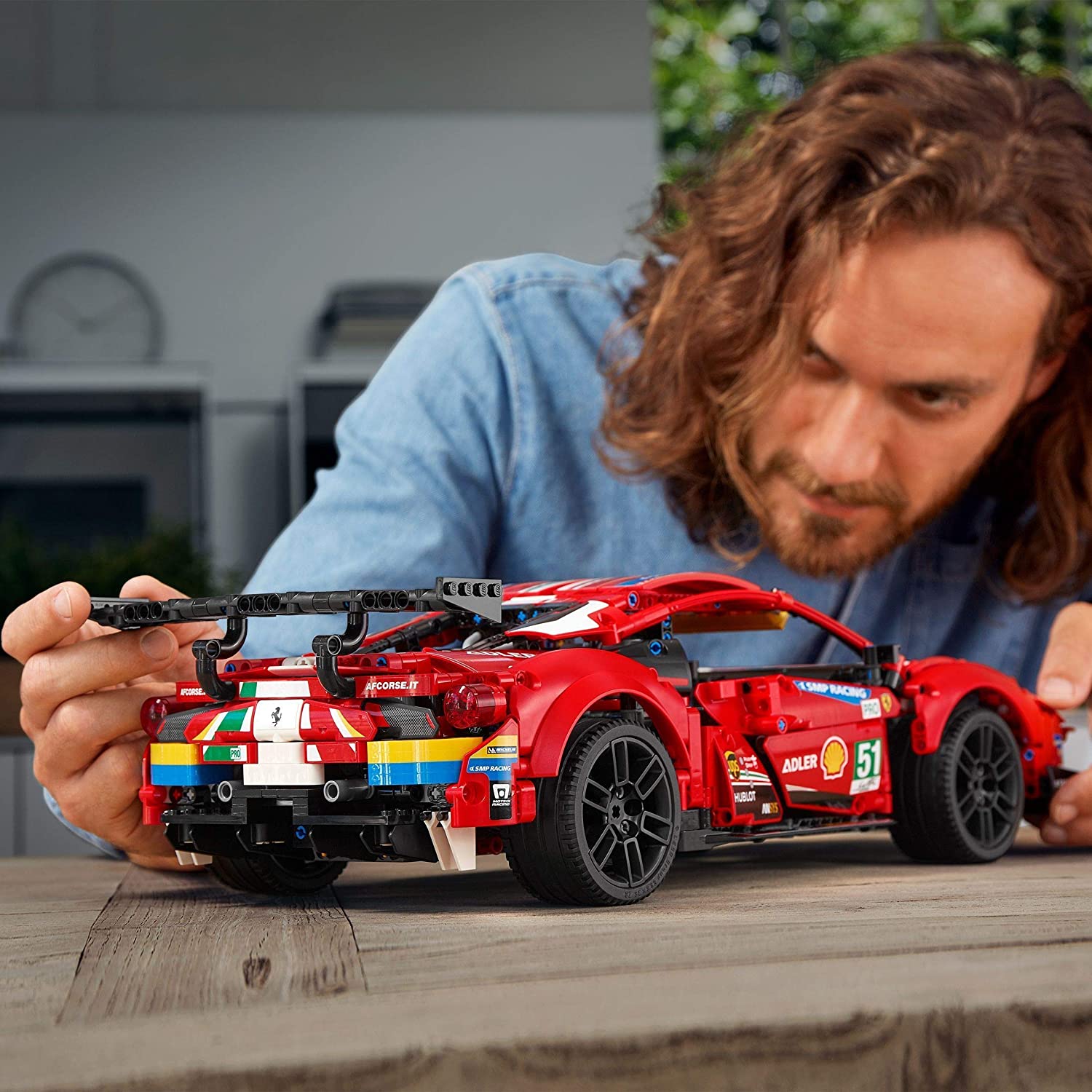 Technic™ Ferrari 488 GTE “AF Corse #51”