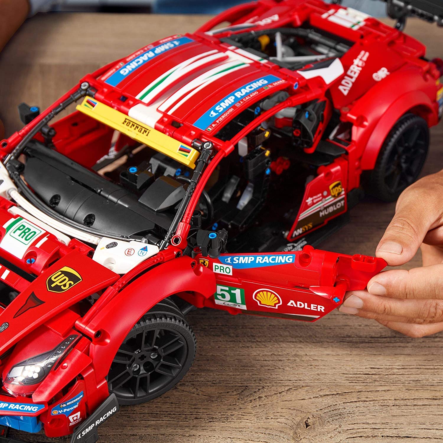 Technic™ Ferrari 488 GTE “AF Corse #51”