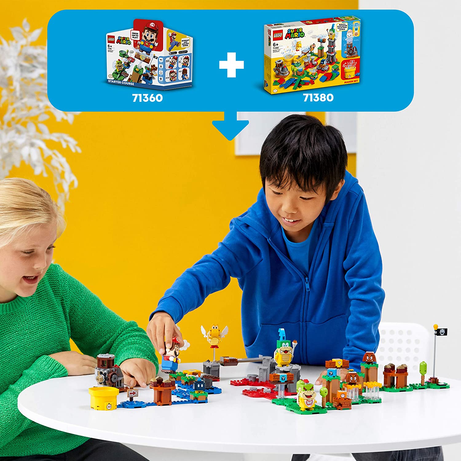 LEGO® Super Mario™ Costruisci la tua avventura - Maker Pack