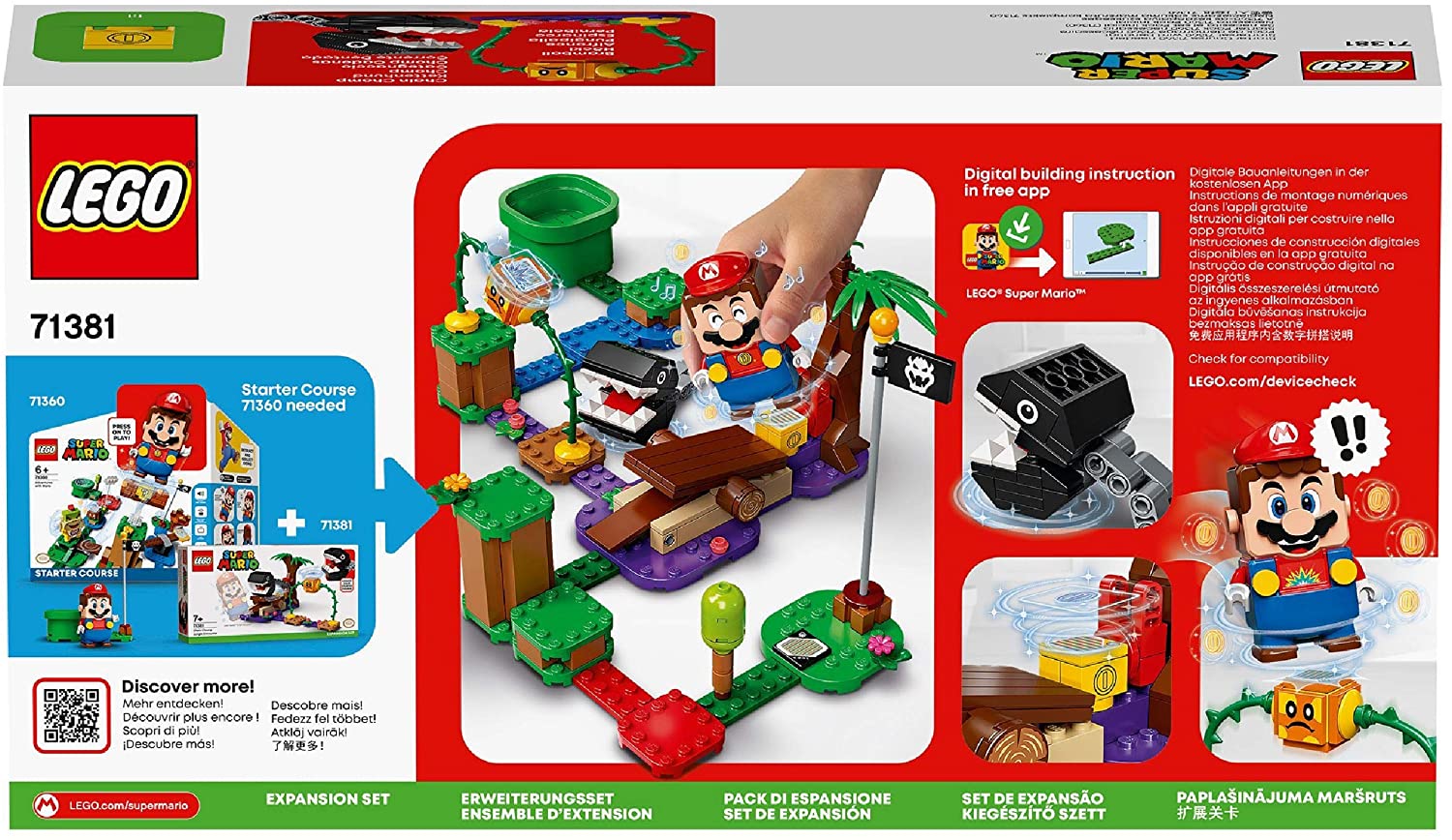 LEGO® Super Mario™ Incontro nella giungla di Categnaccio - Pack di espansione