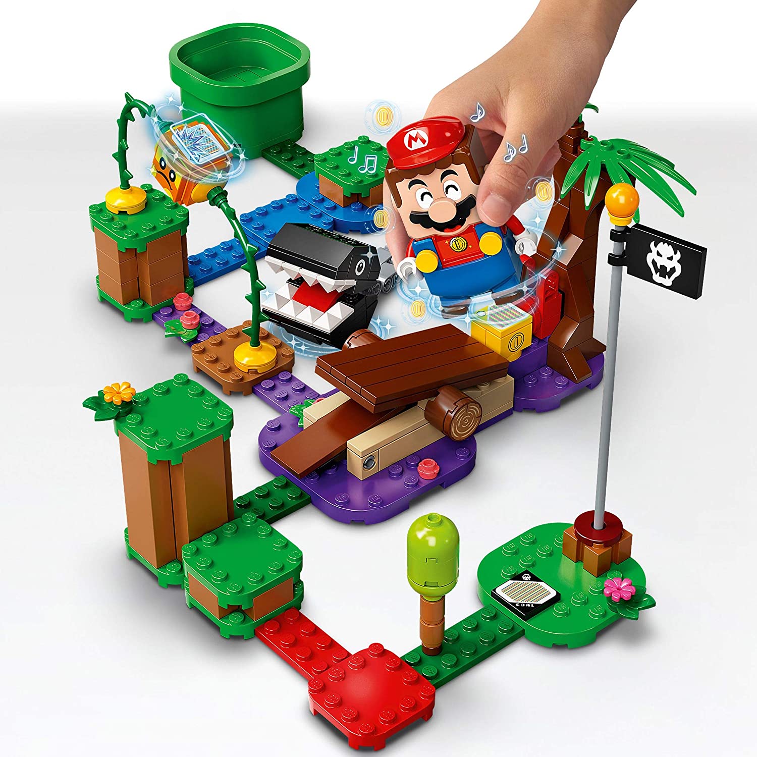 LEGO® Super Mario™ Incontro nella giungla di Categnaccio - Pack di espansione