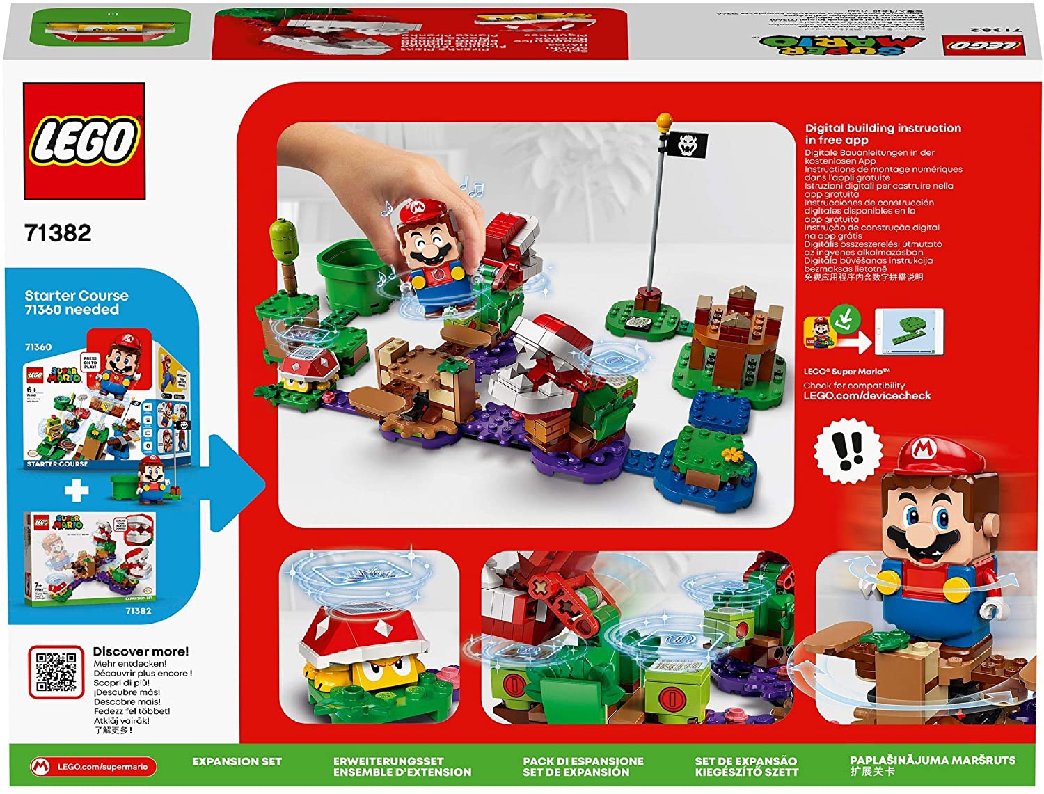 LEGO® Super Mario™ Pianta Piranha - Pack di espansione