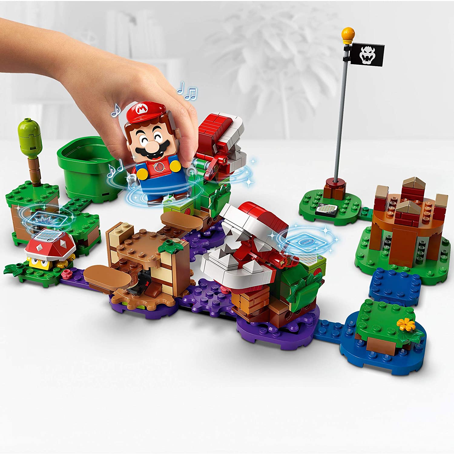 LEGO® Super Mario™ Pianta Piranha - Pack di espansione