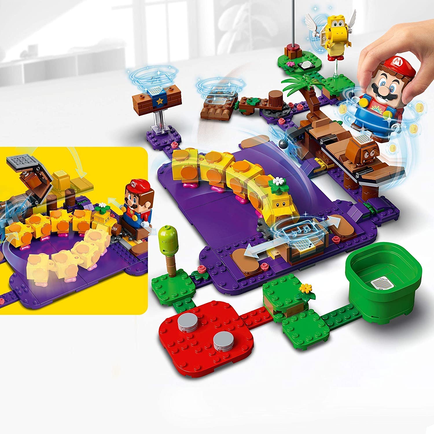 LEGO® Super Mario™ La palude velenosa di Torcibruco - Pack di espansione