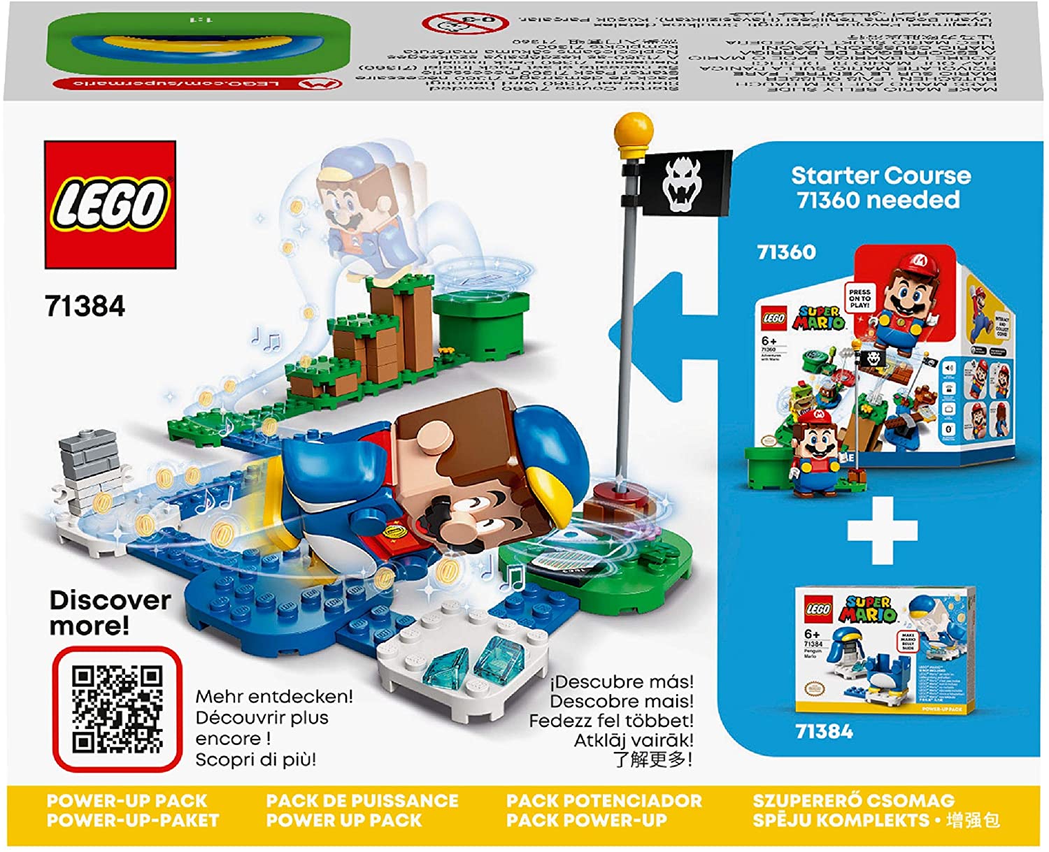 LEGO® Super Mario™ Mario pinguino - Power Up Pack